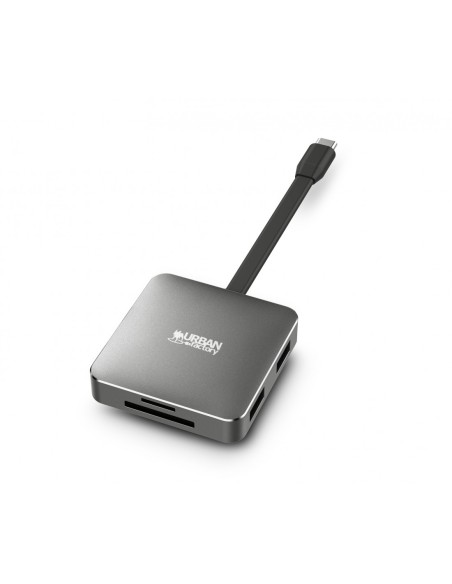 HUBEE LIGHT USB 3.2 Gen 1 (3.1 Gen 1) Type-C Gris