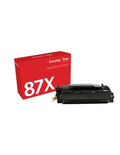 Everyday El tóner Everyday Negro de Xerox es compatible con HP 87X (CF287X/ CRG-041H), High capacity