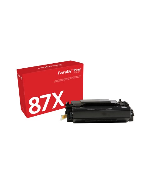 Everyday El tóner Everyday Negro de Xerox es compatible con HP 87X (CF287X/ CRG-041H), High capacity
