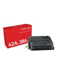 Everyday El tóner Everyday Negro de Xerox es compatible con HP 42A/38A (Q5942A/ Q1338A), Capacidad estándar