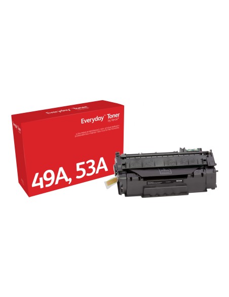 Everyday El tóner Everyday Negro de Xerox es compatible con HP 49A/53A (Q5949A/ Q7553A), Capacidad estándar