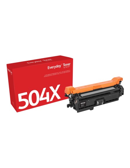 Everyday El tóner Everyday Negro de Xerox es compatible con HP 504X (CE250X), High capacity