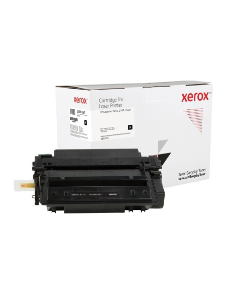 Everyday El tóner Everyday Negro de Xerox es compatible con HP 11A (Q6511A), Capacidad estándar