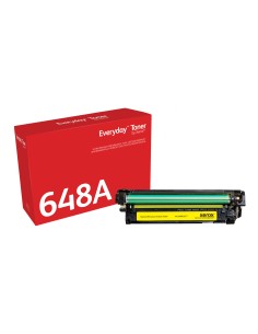 Everyday El tóner Everyday Amarillo de Xerox es compatible con HP 648A (CE262A), Capacidad estándar