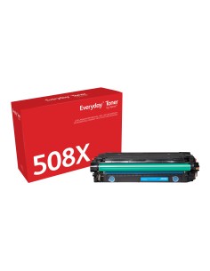 Everyday El tóner Everyday Cian de Xerox es compatible con HP 508X (CF361X/ CRG-040HC), High capacity