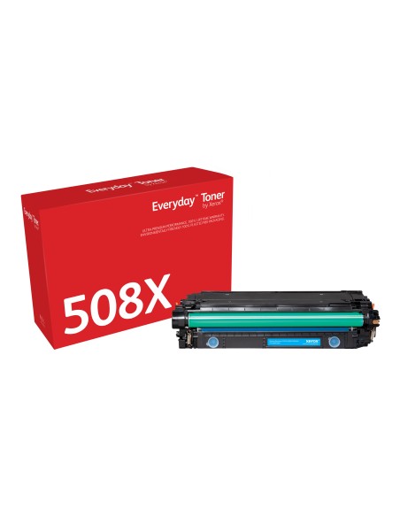 Everyday El tóner Everyday Cian de Xerox es compatible con HP 508X (CF361X/ CRG-040HC), High capacity