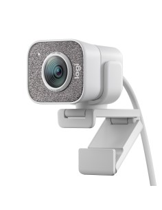 Stream?am cámara web 1920 x 1080 Pixeles USB 3.2 Gen 1 (3.1 Gen 1) Blanco