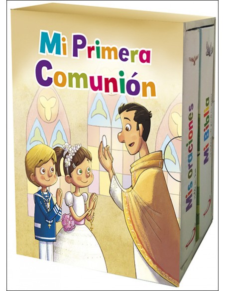 MI PRIMERA COMUNION PACK MI PRIMERA COMUNION PACK