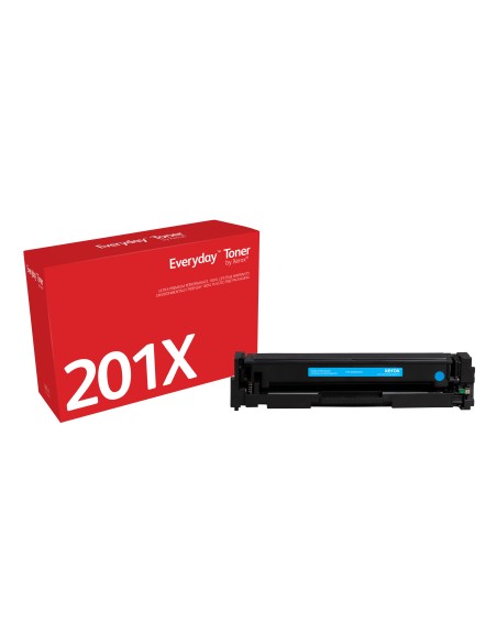 Everyday El tóner Everyday Cian de Xerox es compatible con HP 201X (CF401X/ CRG-045HC), High capacity