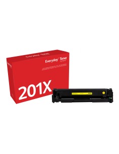 Everyday El tóner Everyday Amarillo de Xerox es compatible con HP 201X (CF402X/ CRG-045HY), High capacity