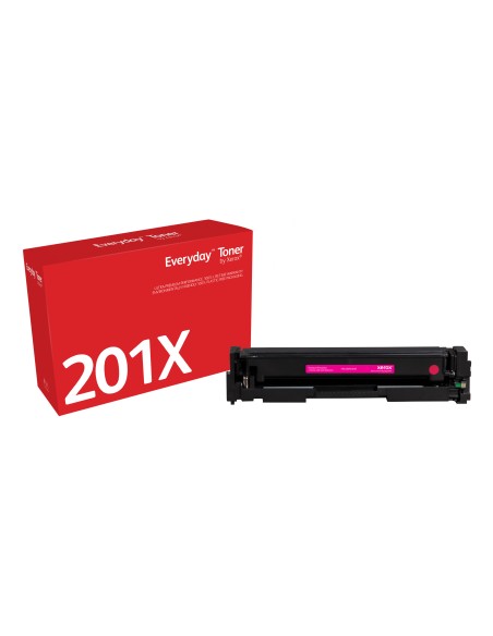 Everyday El tóner Everyday Magenta de Xerox es compatible con HP 201X (CF403X/ CRG-045HM), High capacity