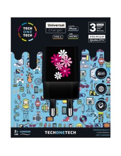 TEC2601 cargador de dispositivo móvil Negro Interior