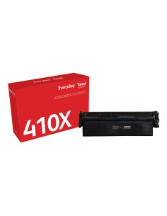 Everyday El tóner Everyday Negro de Xerox es compatible con HP 201X (CF410X/ CRG-046HBK), High capacity