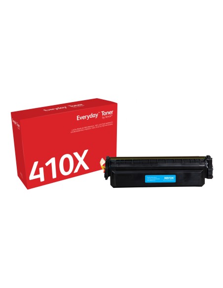 Everyday El tóner Everyday Cian de Xerox es compatible con HP 410X (CF411X/ CRG-046HC), High capacity