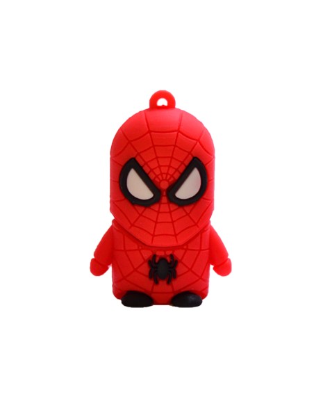 TEC5501-32 unidad flash USB 32 GB USB tipo A 2.0 Negro, Rojo