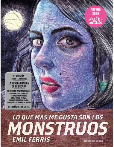 LO QUE MAS ME GUSTA SON LOS MONSTRUOS