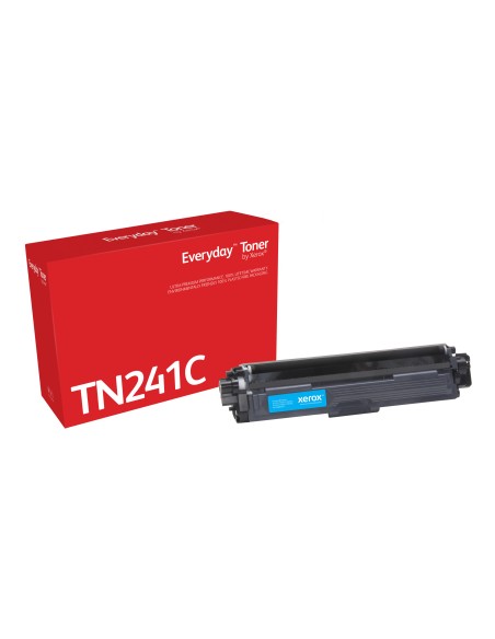 Everyday El tóner Everyday Cian de Xerox es compatible con Brother TN241C, Capacidad estándar