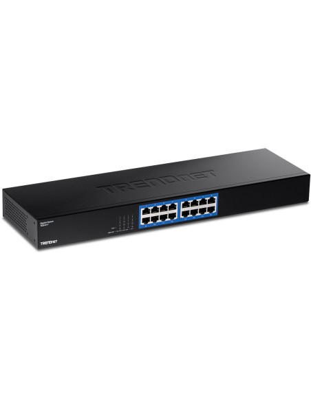 TEG-S17 switch Gigabit Ethernet (10/100/1000) Negro