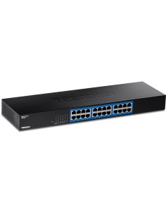 TEG-S25 switch Gigabit Ethernet (10/100/1000) Negro