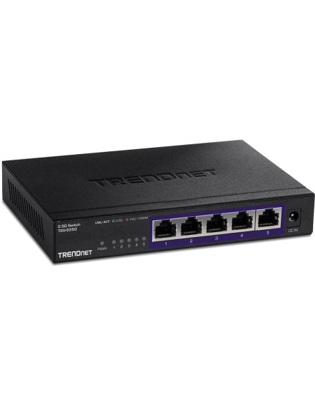 TEG-S350 switch No administrado Gigabit Ethernet (10/100/1000) Negro