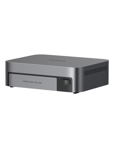 DXP480T Plus NAS Escritorio Intel® Core i5 8 GB DDR5 Gris