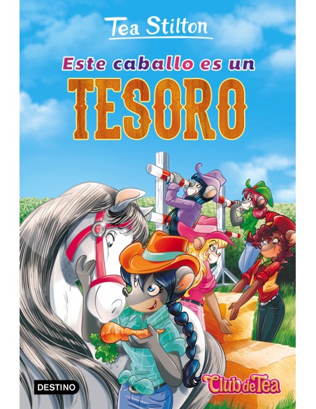 ESTE CABALLO ES UN TESORO