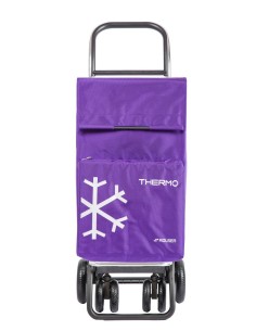 TER054-1008 bolsa de compras Púrpura Bolsa para carrito de la compra