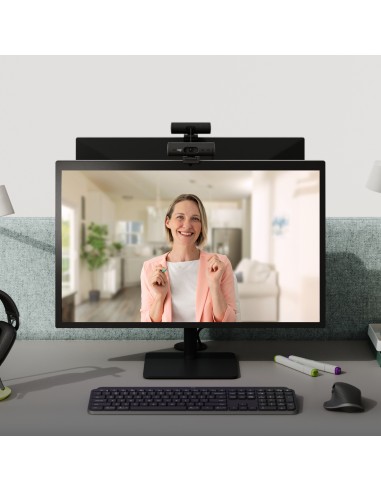 Brio 505 cámara web 4 MP 1920 x 1080 Pixeles USB Negro