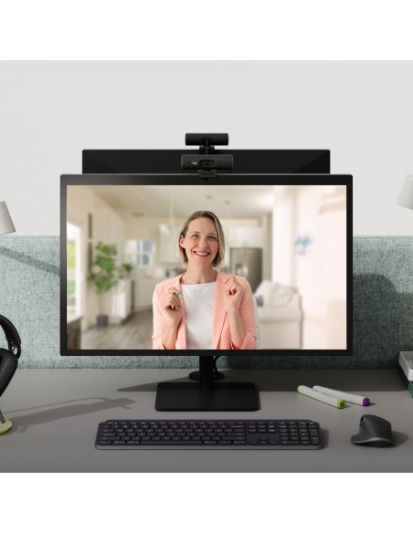 Brio 505 cámara web 4 MP 1920 x 1080 Pixeles USB Negro