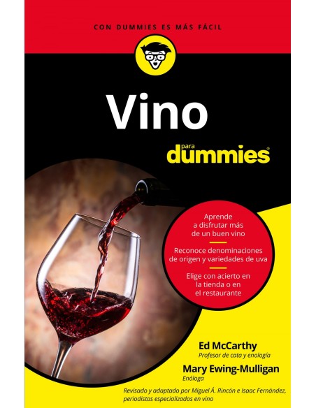 VINO PARA DUMMIES