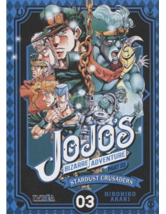 STARDUST CRUSADERS