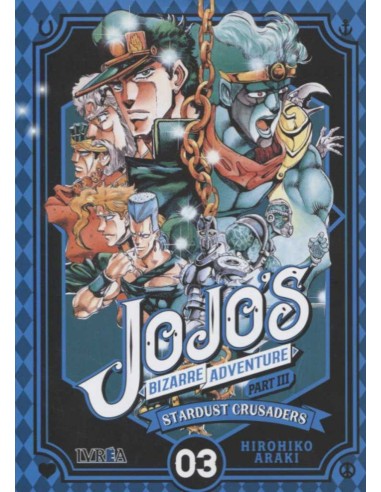 STARDUST CRUSADERS