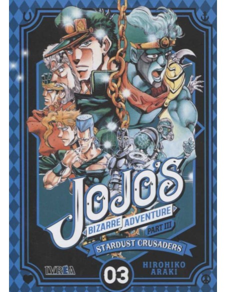 STARDUST CRUSADERS