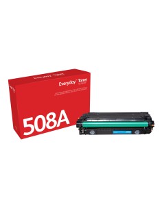 Everyday El tóner Everyday Cian de Xerox es compatible con HP 508A (CF361A/ CRG-040C), Capacidad estándar