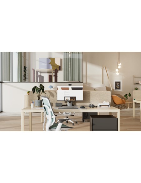 MX Brio 705 for Business cámara web 8,5 MP 4096 x 2160 Pixeles USB 3.2 Gen 1 (3.1 Gen 1) Aluminio, Negro