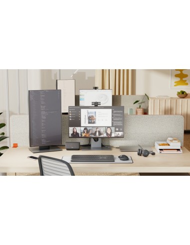 MX Brio 705 for Business cámara web 8,5 MP 4096 x 2160 Pixeles USB 3.2 Gen 1 (3.1 Gen 1) Aluminio, Negro