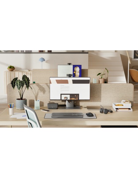 MX Brio 705 for Business cámara web 8,5 MP 4096 x 2160 Pixeles USB 3.2 Gen 1 (3.1 Gen 1) Aluminio, Negro