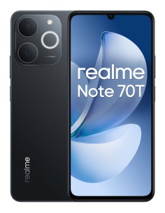 Note 70T 17,1 cm (6.74") SIM doble Android 15 4G USB Tipo C 4 GB 256 GB 6000 mAh Negro