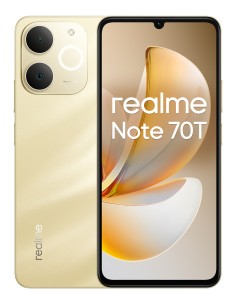 Note 70T 17,1 cm (6.74") SIM doble Android 15 4G USB Tipo C 4 GB 256 GB 6000 mAh Oro