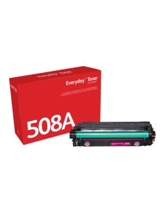 Everyday El tóner Everyday Magenta de Xerox es compatible con HP 508A (CF363A/ CRG-040M), Capacidad estándar