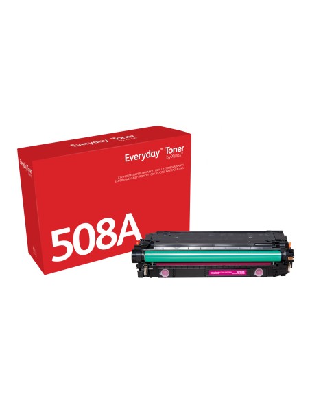 Everyday El tóner Everyday Magenta de Xerox es compatible con HP 508A (CF363A/ CRG-040M), Capacidad estándar