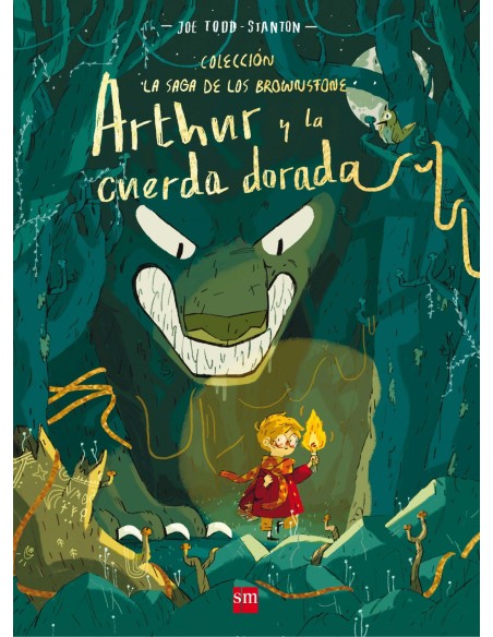 ARTHUR Y LA CUERDA DORADA