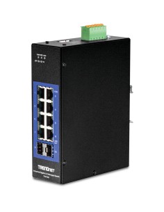 TI-G102i Gestionado L2 Gigabit Ethernet (10/100/1000) Negro