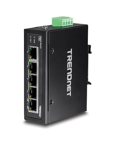 TI-G50 switch No administrado Gigabit Ethernet (10/100/1000)