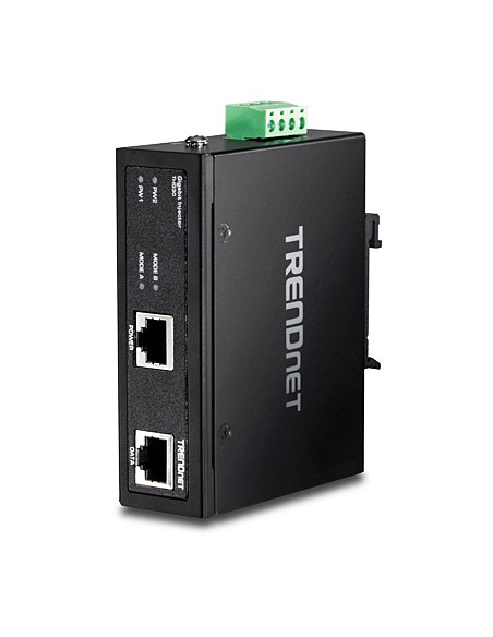 TI-IG30 adaptador e inyector de PoE Gigabit Ethernet