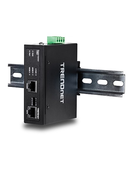 TI-IG60 adaptador e inyector de PoE Ethernet rápido, Gigabit Ethernet
