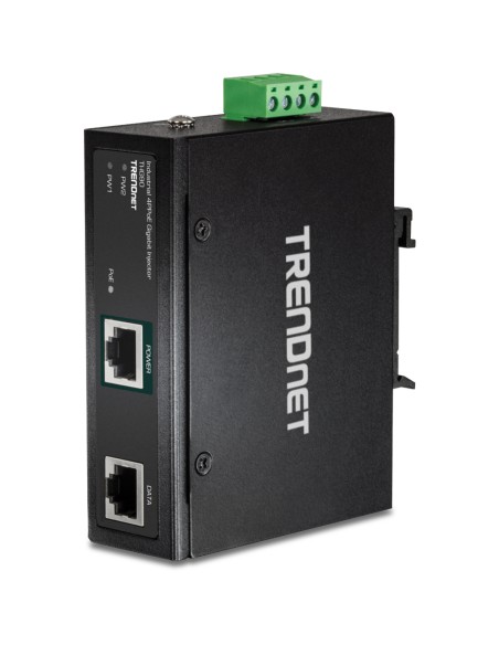 TI-IG90 adaptador e inyector de PoE Gigabit Ethernet