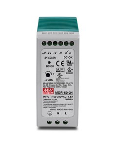 TI-M6024 v1.0R componente de interruptor de red Sistema de alimentación