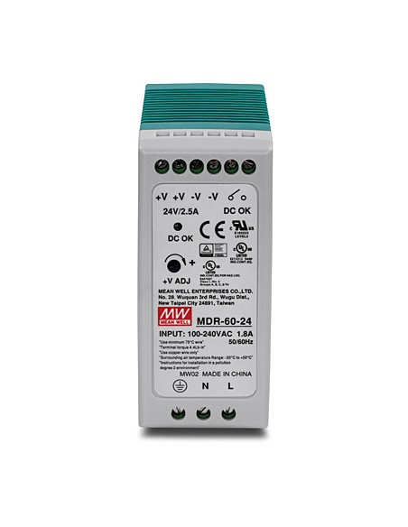 TI-M6024 v1.0R componente de interruptor de red Sistema de alimentación
