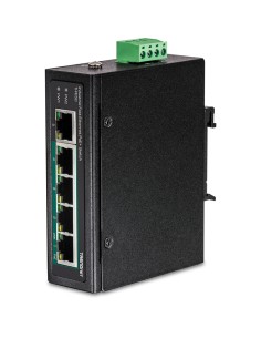 TI-PE50 switch No administrado Fast Ethernet (10/100) Energía sobre Ethernet (PoE) Negro